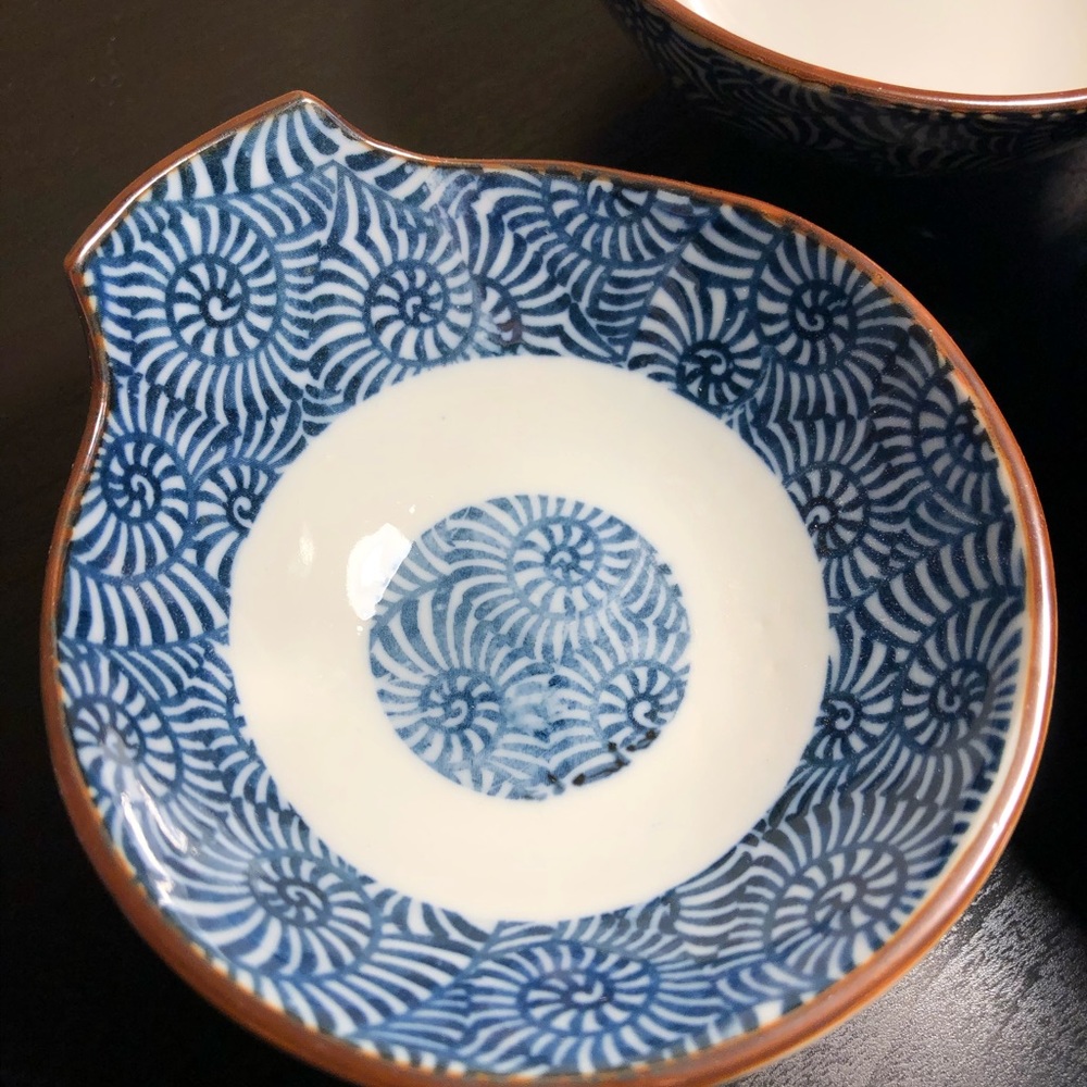 Kasuga ware set - Picture 8 of 10